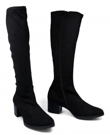 Barminton 5108 high boots with side zip