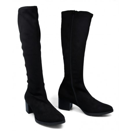 Barminton 5108 high boots with side zip