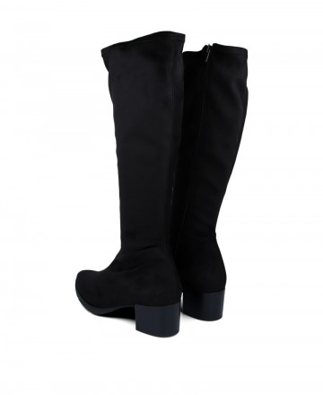 Barminton 5108 high boots with side zip