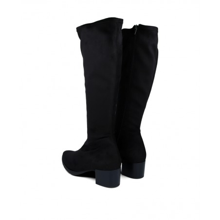 Barminton 5108 high boots with side zip