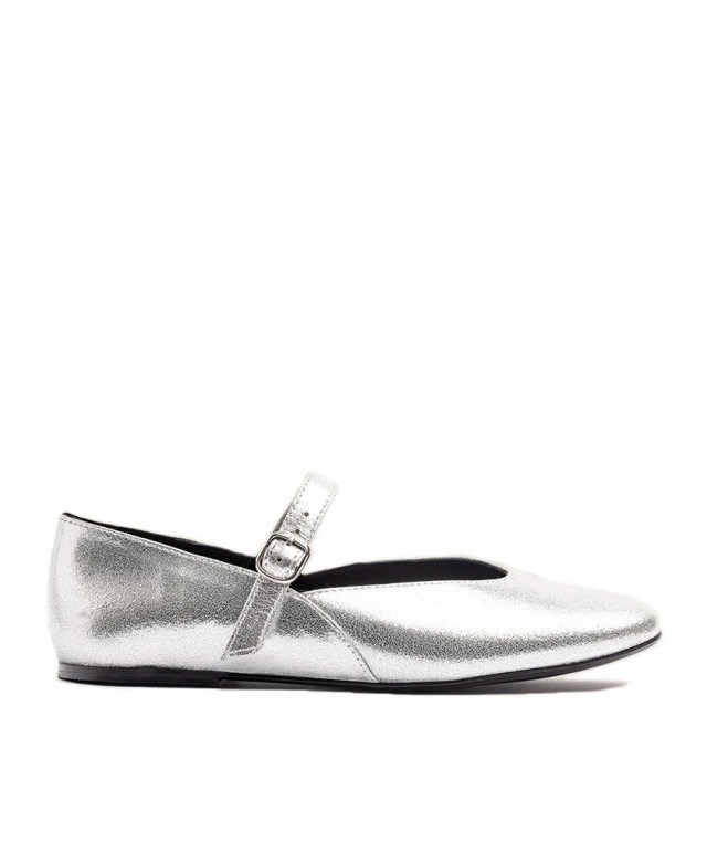 Yokono ARI-001 Adjustable Buckle Ballerinas