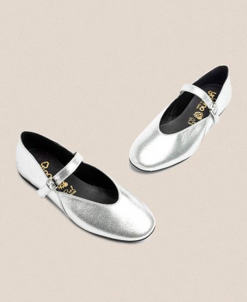 Yokono ARI-001 Adjustable Buckle Ballerinas