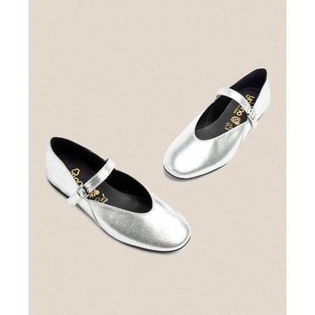 Yokono ARI-001 Adjustable Buckle Ballerinas