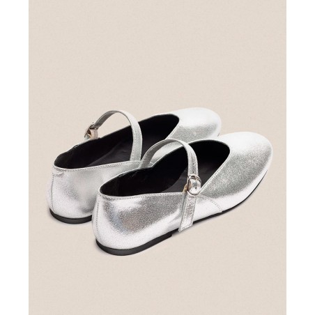 Yokono ARI-001 Adjustable Buckle Ballerinas