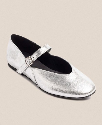 Yokono ARI-001 Adjustable Buckle Ballerinas