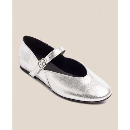 Yokono ARI-001 Adjustable Buckle Ballerinas