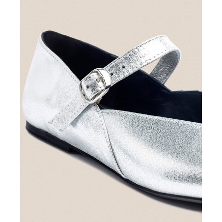 Yokono ARI-001 Adjustable Buckle Ballerinas