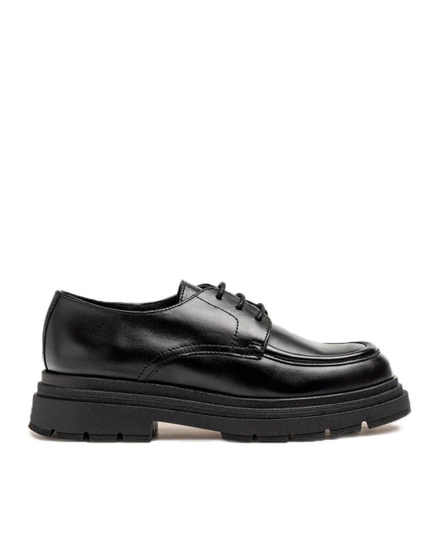 Yokono CHAM-002 Lace-Up Loafers