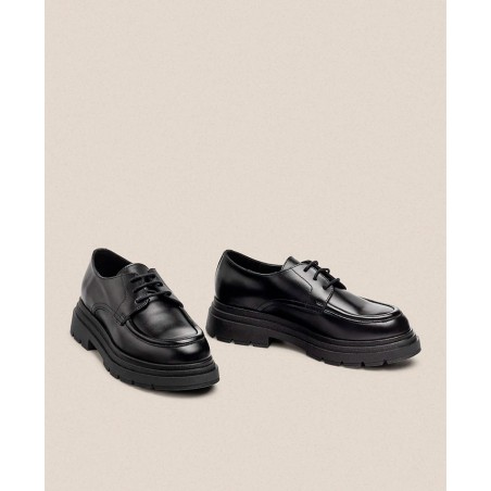 Yokono CHAM-002 Lace-Up Loafers