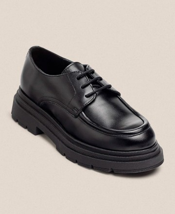 Yokono CHAM-002 Lace-Up Loafers