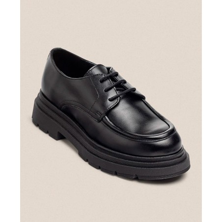 Yokono CHAM-002 Lace-Up Loafers