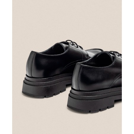 Yokono CHAM-002 Lace-Up Loafers