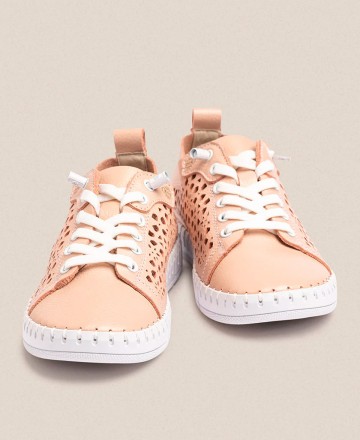 Yokono FLOW-002 Lace-Up Sneakers