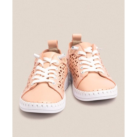 Yokono FLOW-002 Lace-Up Sneakers