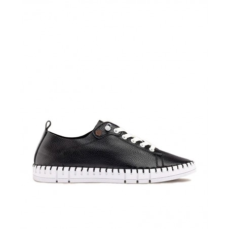 Yokono FLOW-004 Lace-Up Flat Sneakers