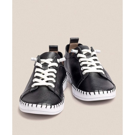 Yokono FLOW-004 Lace-Up Flat Sneakers