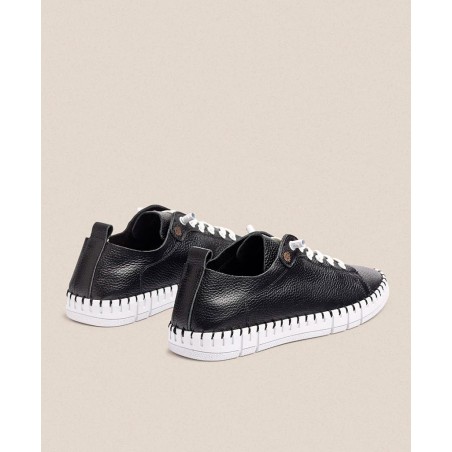 Yokono FLOW-004 Lace-Up Flat Sneakers