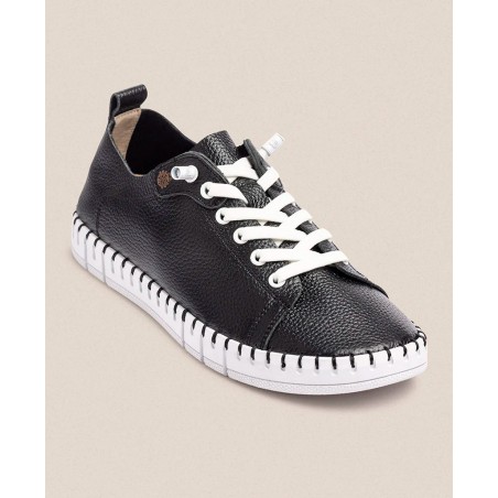 Yokono FLOW-004 Lace-Up Flat Sneakers