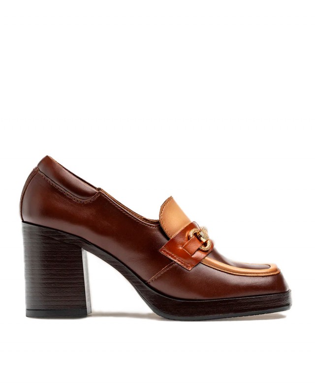 Yokono KOLIN-011 Buckle Heel Shoe