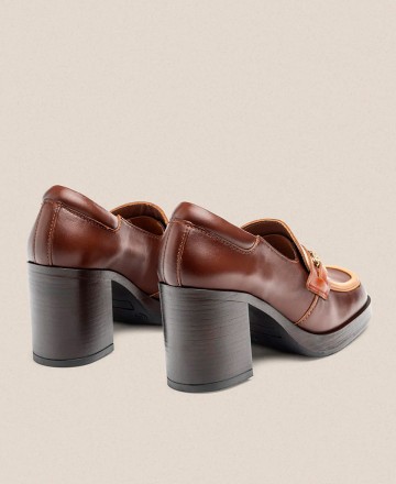 Yokono KOLIN-011 Buckle Heel Shoe