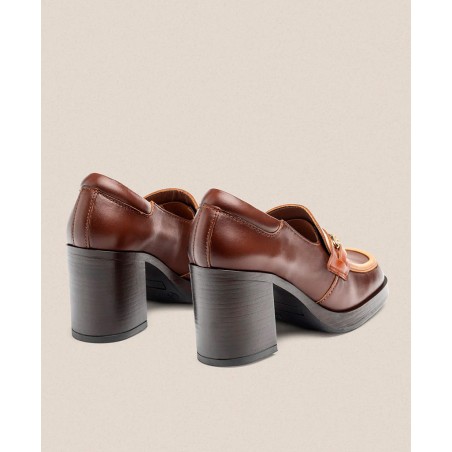 Yokono KOLIN-011 Buckle Heel Shoe