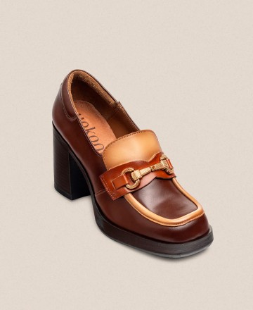 Yokono KOLIN-011 Buckle Heel Shoe