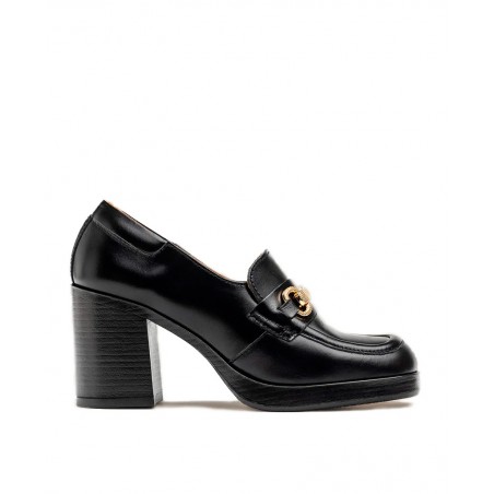 YOKONO KOLIN-011 Buckled Loafer Shoes