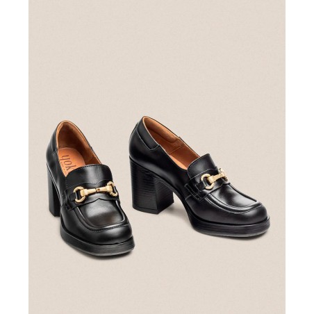 YOKONO KOLIN-011 Buckled Loafer Shoes