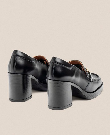 YOKONO KOLIN-011 Buckled Loafer Shoes