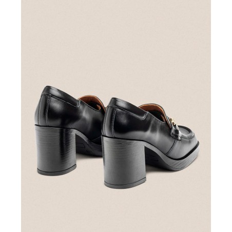 YOKONO KOLIN-011 Buckled Loafer Shoes