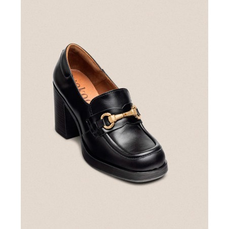 YOKONO KOLIN-011 Buckled Loafer Shoes