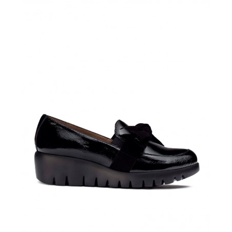 Wonders Romeo knot detail loafers