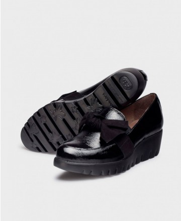 Mocasines con detalle de nudo Wonders Romeo