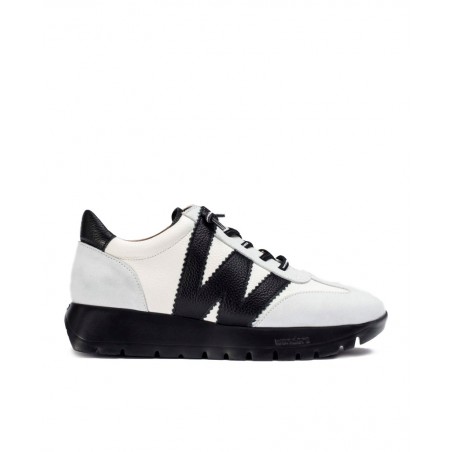 Wonders Racer Lace-Up Casual Sneakers