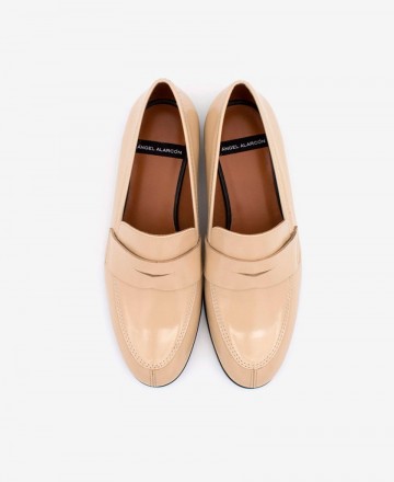 Angel Alarcon Zama flat loafers