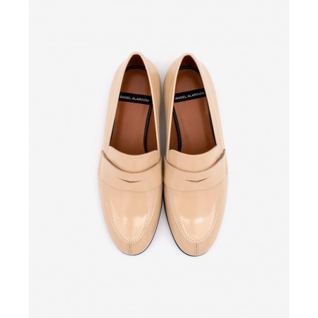 Angel Alarcon Zama flat loafers