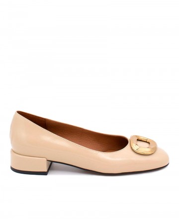 Angel Alarcon Yalo round toe ballerinas