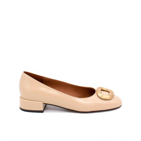 Angel Alarcon Yalo round toe ballerinas