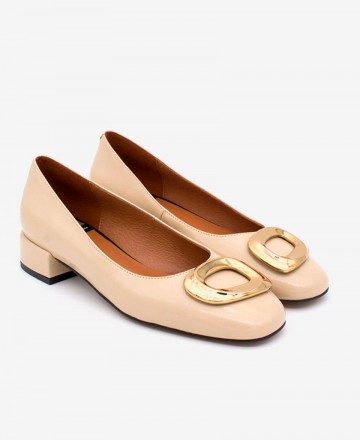 Angel Alarcon Yalo round toe ballerinas