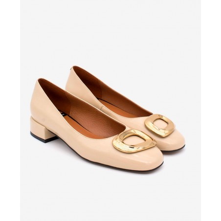 Angel Alarcon Yalo round toe ballerinas