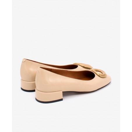 Angel Alarcon Yalo round toe ballerinas