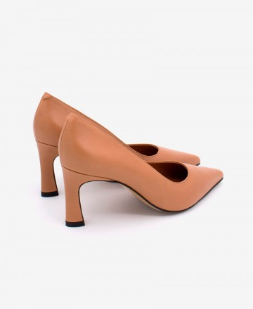 Angel Alarcon Hariah pointed toe heel shoe