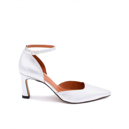 Angel Alarcon Halle Ankle Buckle Heel Shoe