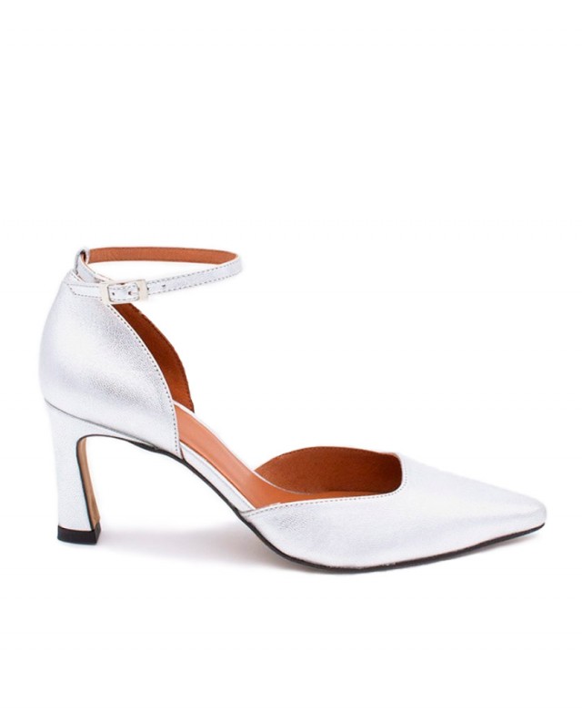 Angel Alarcon Halle Ankle Buckle Heel Shoe