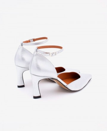 Angel Alarcon Halle Ankle Buckle Heel Shoe