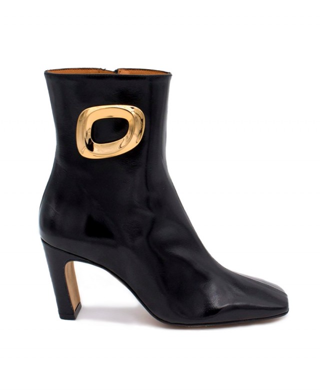 Angel Alarcon Dralo ankle boots with heels and zipper