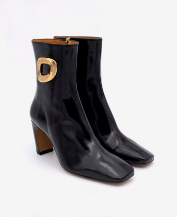 Angel Alarcon Dralo ankle boots with heels and zipper