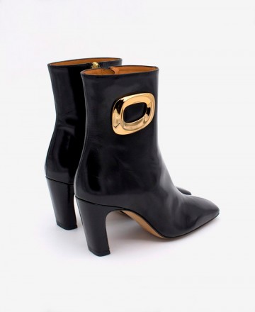 Angel Alarcon Dralo ankle boots with heels and zipper