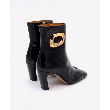 Angel Alarcon Dralo ankle boots with heels and zipper