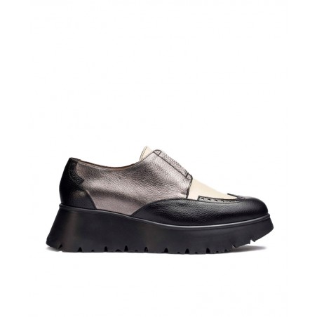 Mocasines con plataforma Wonders Salva